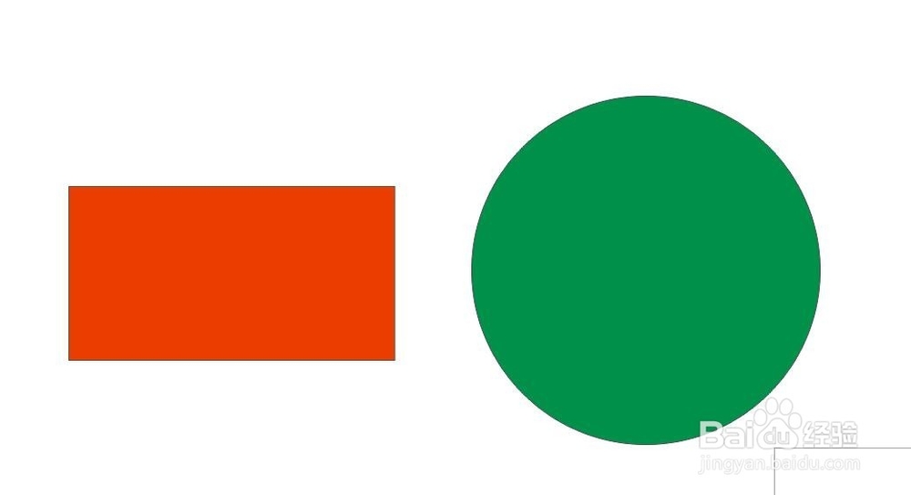 coreldraw 使两个大小不同的图紧密靠拢间距为0