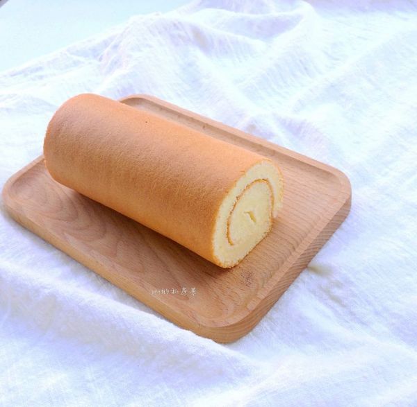 原味戚风蛋糕卷