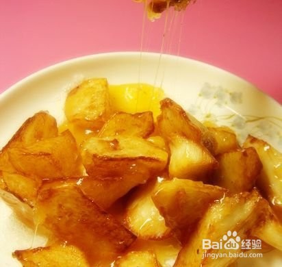 拔丝山药的制作方法