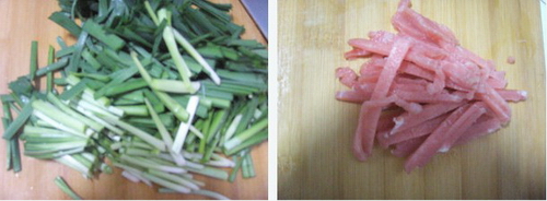 东北家常菜——炒三丝