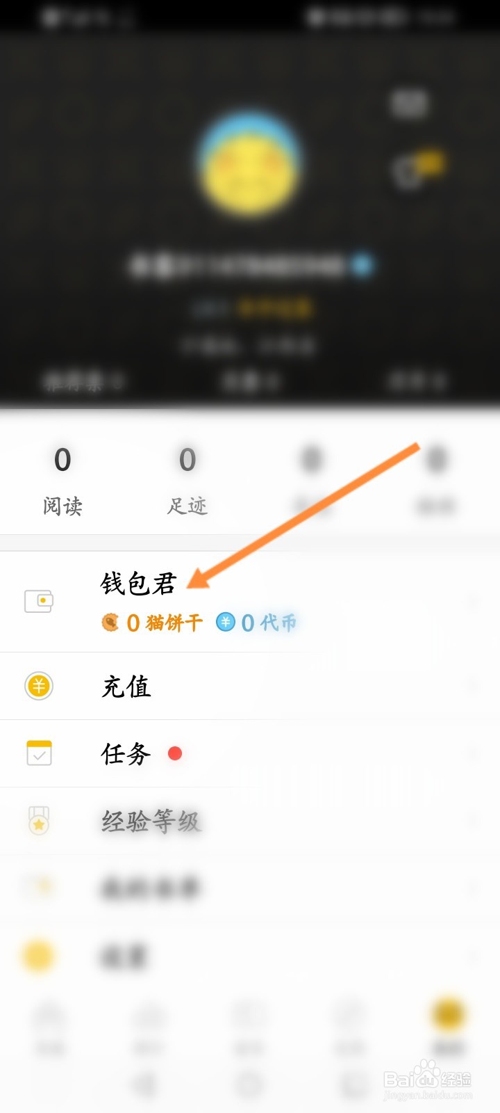 刺猬猫阅读怎么查看消费的记录信息