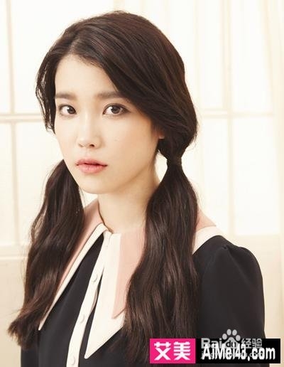 IU教你化韩国可爱大眼妆