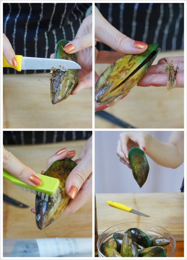 法式奶油青口贝