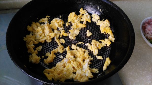 培根时蔬蛋炒饭