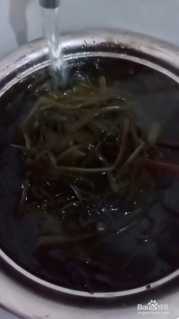 如何自制美味好吃的家常凉拌海带丝