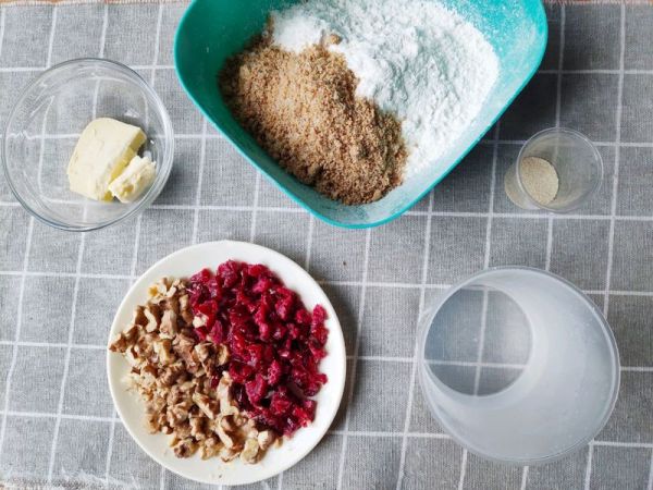 蔓越莓核桃硬欧