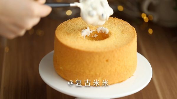 黑糖珍珠雪崩蛋糕