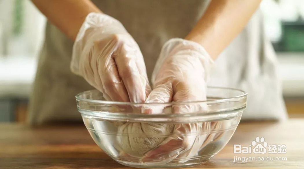 手搓冰粉的制作方法