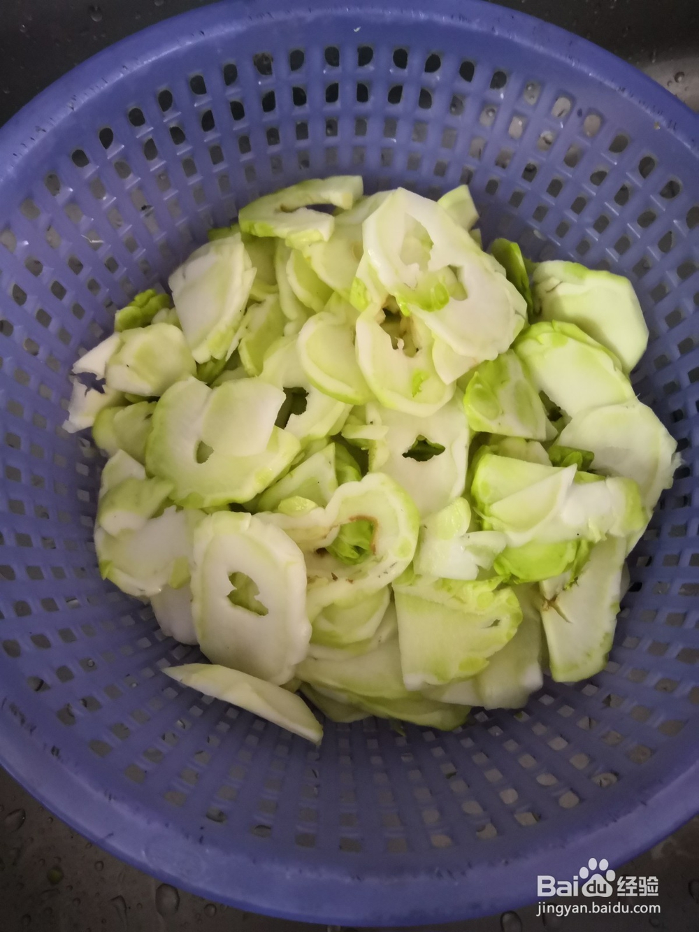 素炒香蒜儿菜的做法