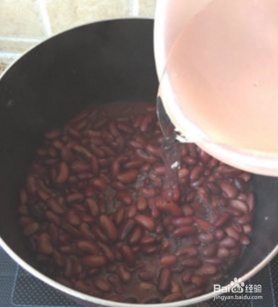 红腰豆怎么煮烂