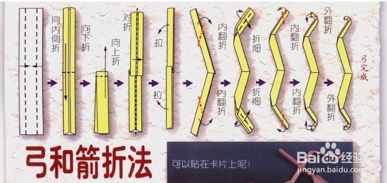星座折纸教程--射手座（人马座）