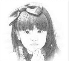 ps cs6转素描效果教程