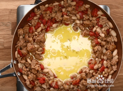 土耳其香肠玉米煎饼