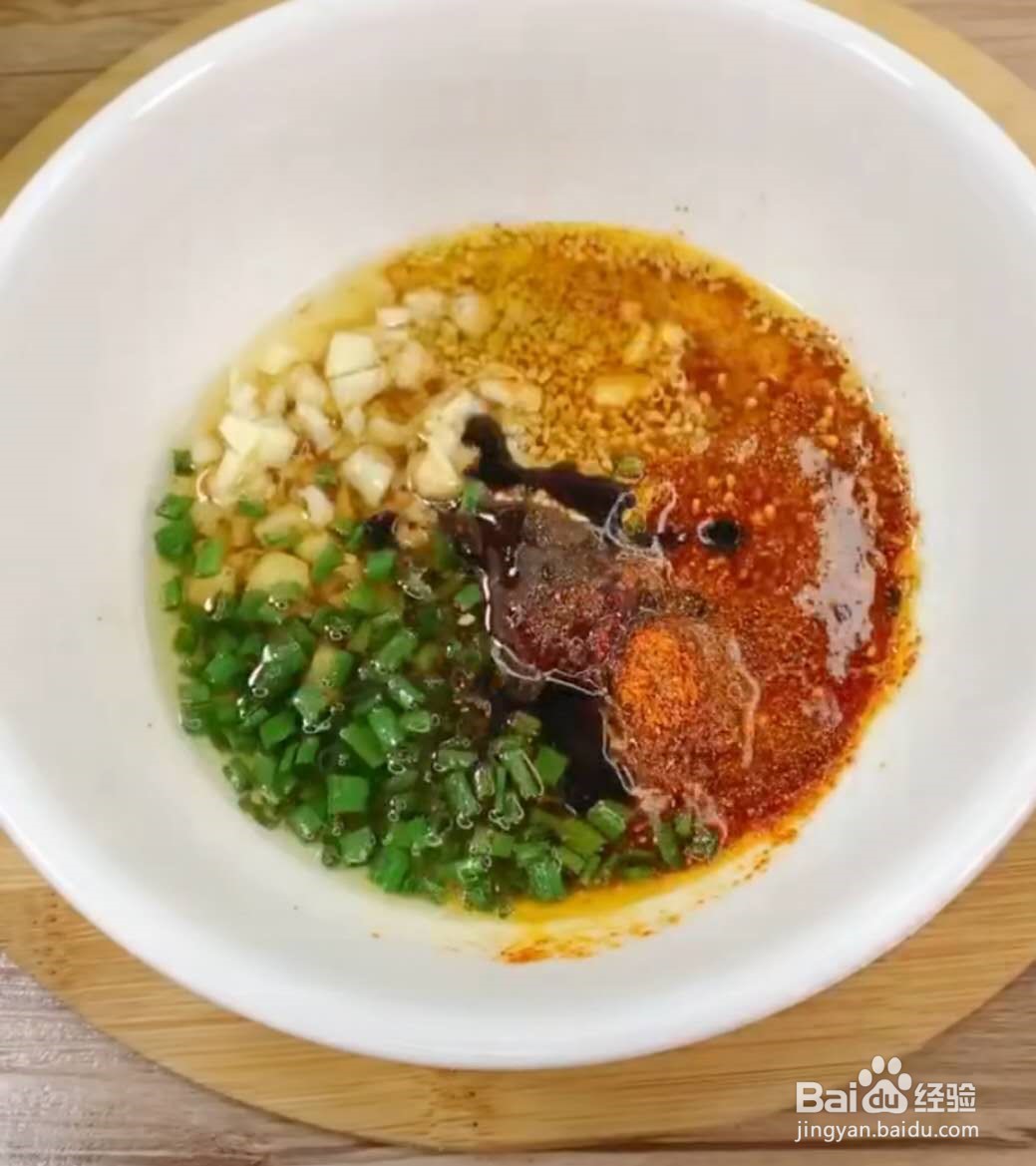 凉拌面怎么做？