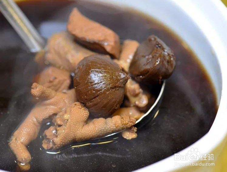 黑蒜煲汤的做法大全