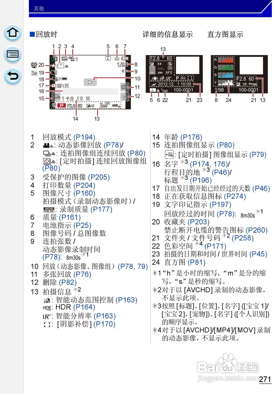 松下DMC-GH3数码相机使用说明书:[28]