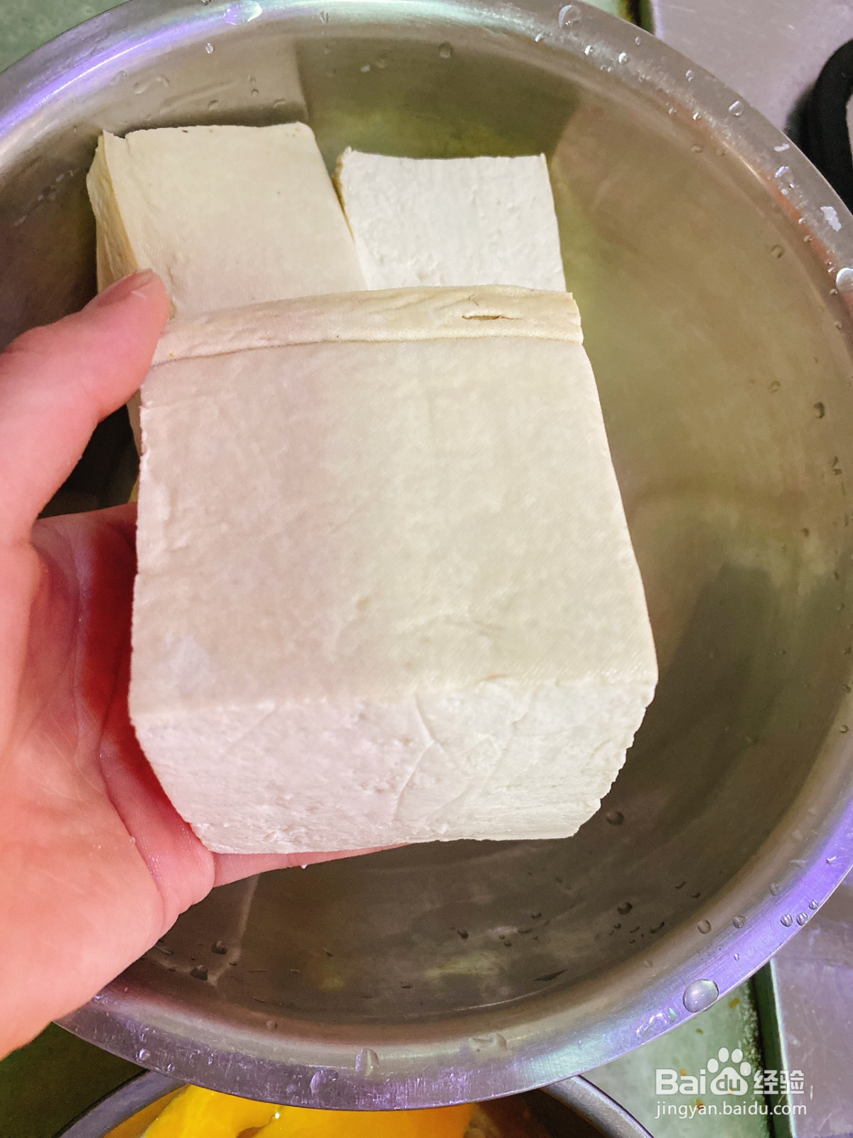 减肥版煎豆腐的做法