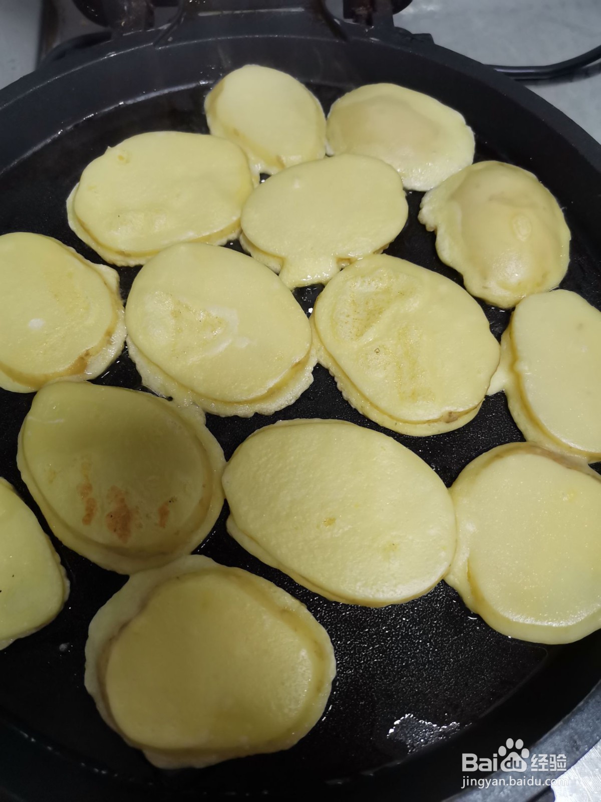 怎样用电饼铛煎土豆片