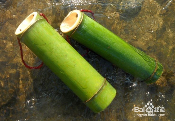 竹筒酒是怎么做的?