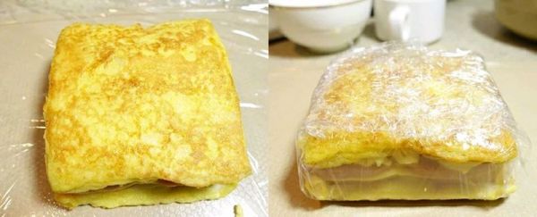 芝士火腿三明治