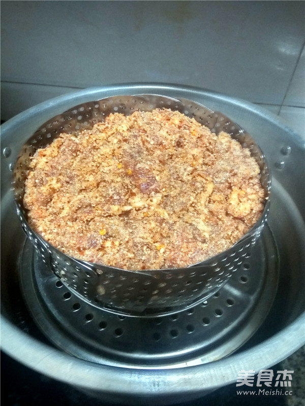 粉蒸羊肉的做法