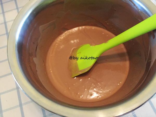 巧克力抹茶慕斯蛋糕