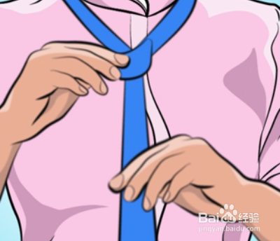 怎么打半温莎结窄领带