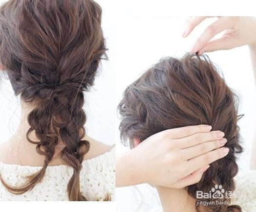 吹起森女风？必学清新编发教程图解