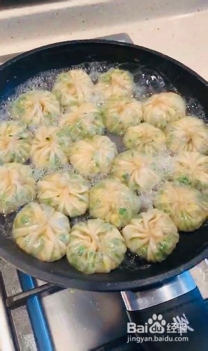 薄皮小煎包步骤