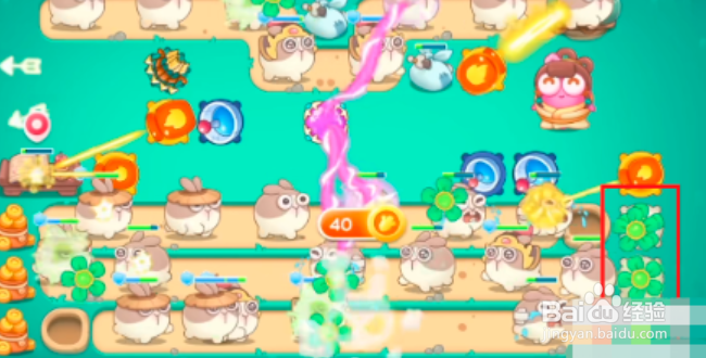 保卫萝卜4喜乐月饼节第4关攻略