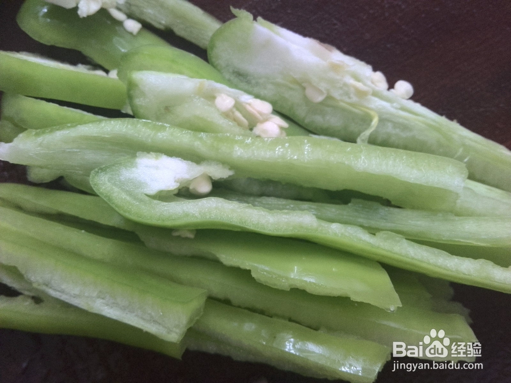 尖椒土豆炒肉末