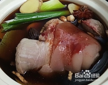 煮肘子的做法及配料