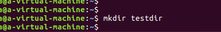 Ubuntu系统简单命令操作