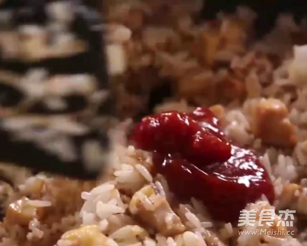 迷你蛋包饭的做法