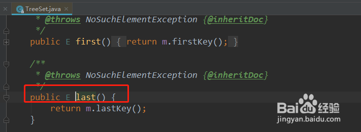 java基础14.4.2 Set接口实现类TreeSet