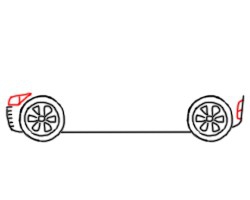 小轿车怎么画简笔画
