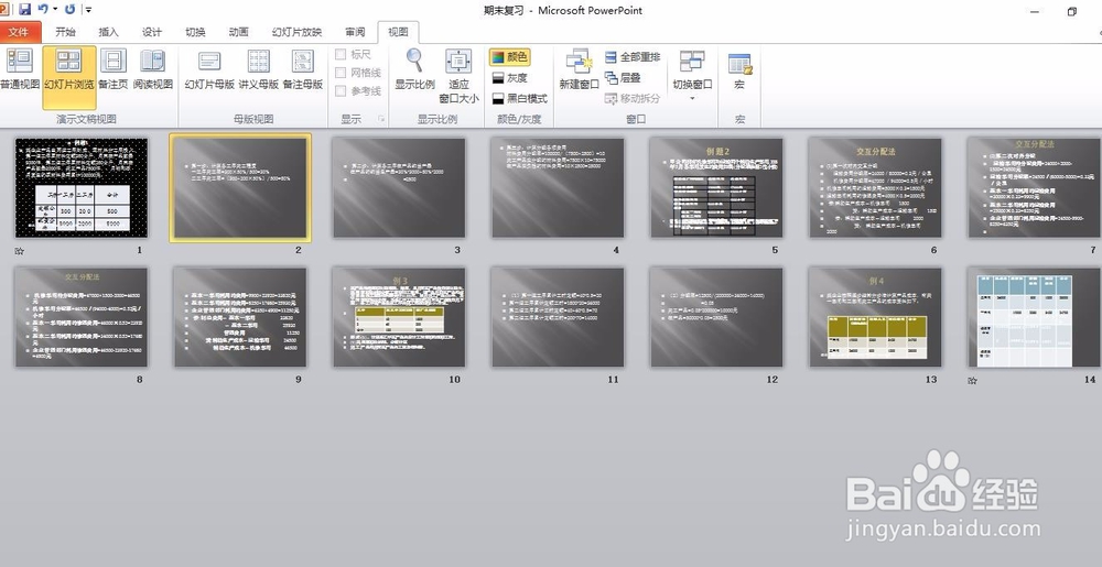 PPT如何制作更好看?