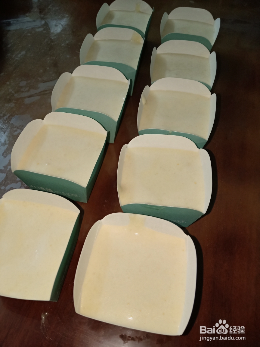 西点经典海绵蛋糕的做法