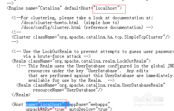 web项目omcat如何设置通过域名访问项目