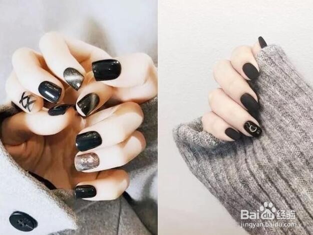 精妆联华日化店：什么颜色的美甲显手白？