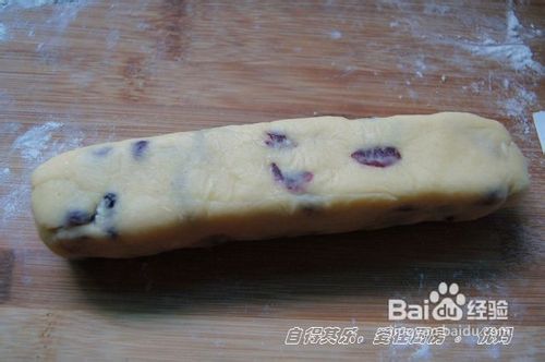 酸酸甜甜吃不够的蔓越莓饼干