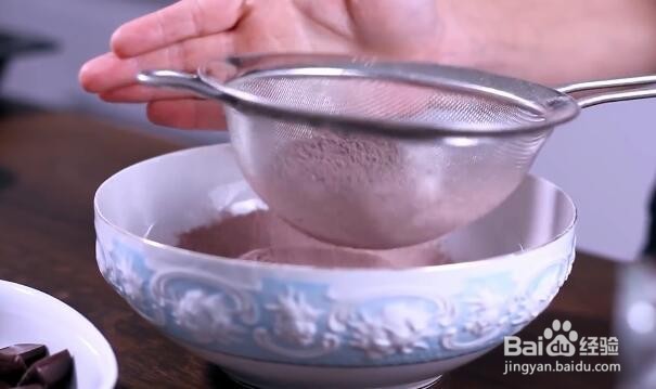怎么做巧克力马卡龙