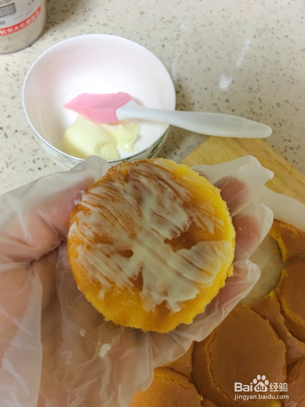 自己做海苔肉松小贝海鲜美食