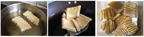 香卤兰花豆腐干做法