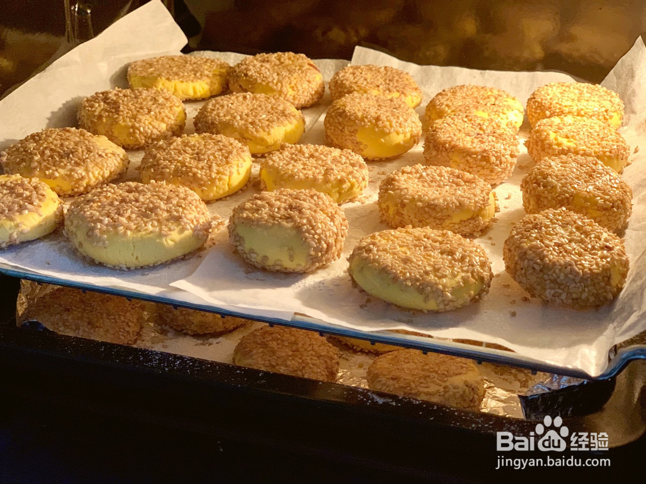 香甜软糯南瓜饼的做法