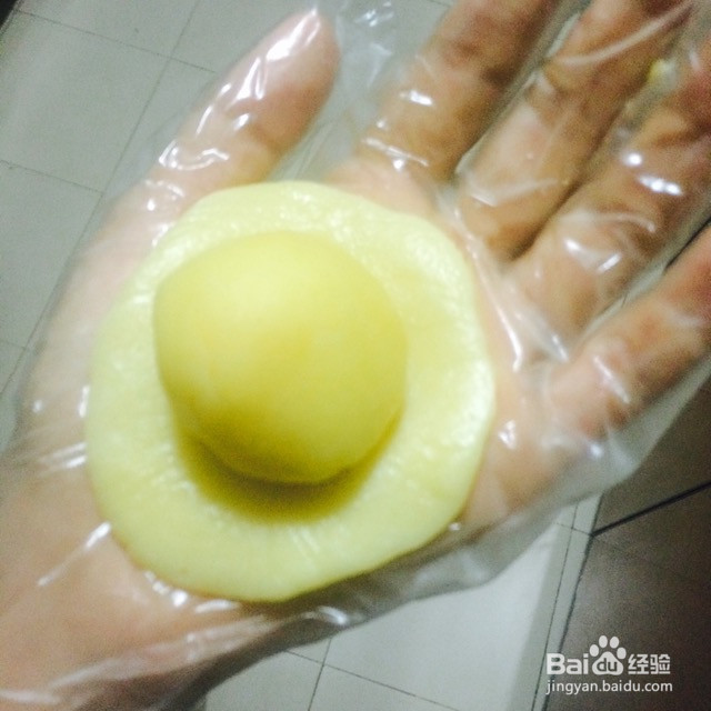 复刻美心流心月饼的做法