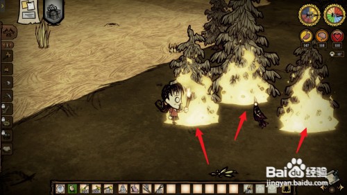 饥荒联机版木炭怎么弄