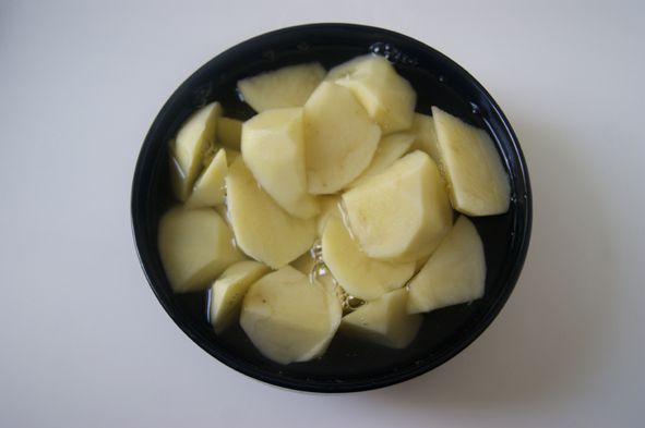 东北名菜少油版——地三鲜（空气炸锅版）