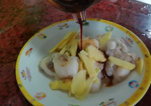 冷冻扇贝肉可以做粥吗
