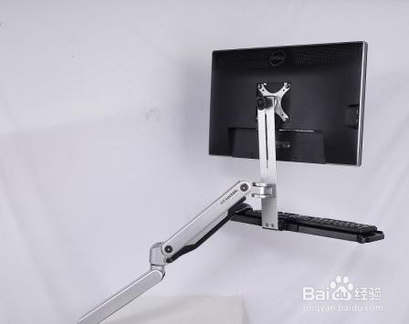 显示器支架怎么上下升降